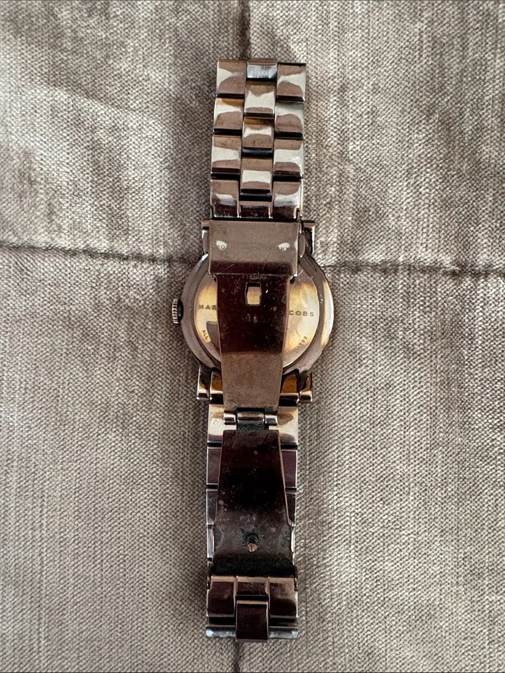 Marc by Marc Jacobs Silver Stainless Steel Bracelet Watch